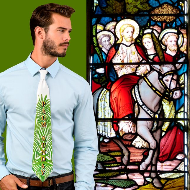Palm Sunday Tie (Creator Uploaded)