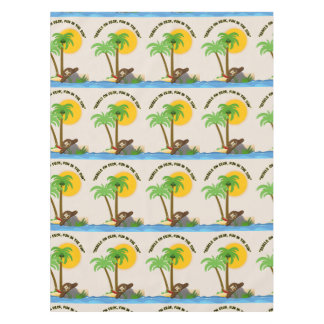 PALM TABLECLOTH