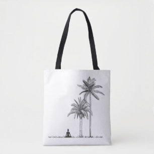 Palm Tote Bag