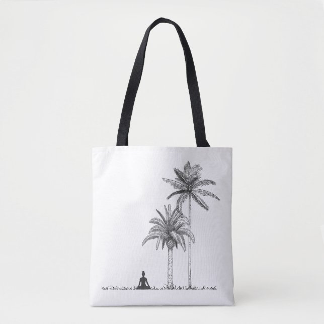 Palm Tote Bag (Front)
