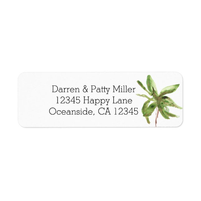 Palm Tree (Front)