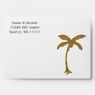 palm tree 5x7 envelopes