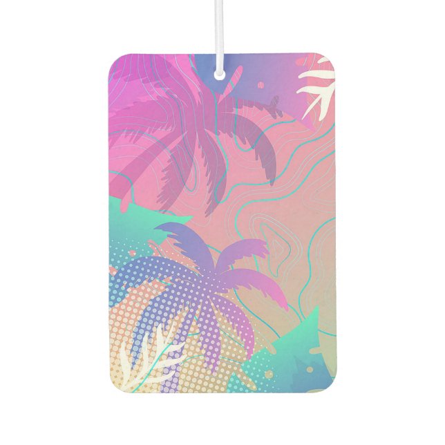 “Palm Tree” Air Freshener (Front)