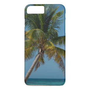 Palm tree and white sand beach  2 Case-Mate iPhone case