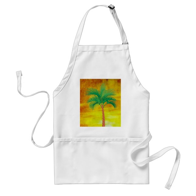 Palm Tree Apron (Front)