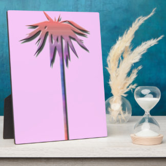 Palm Tree Art Plaque
