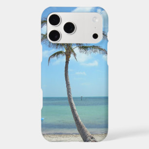 Palm Tree at the Beach iPhone Case