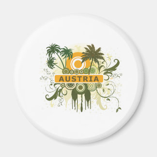 Palm Tree Austria Magnet
