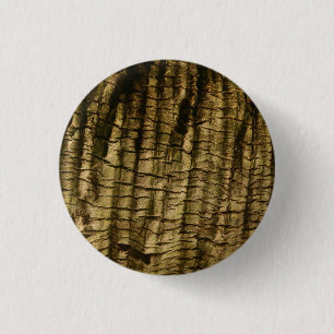 Palm Tree Bark 3 Cm Round Badge