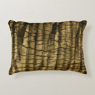 Palm Tree Bark Decorative Cushion