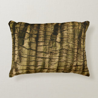 Palm Tree Bark Decorative Cushion