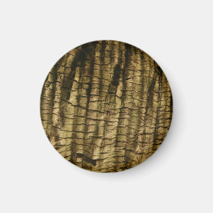 Palm Tree Bark Magnet