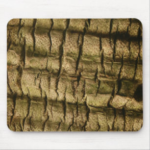 Palm Tree Bark Mouse Pad