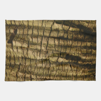 Palm Tree Bark Tea Towel