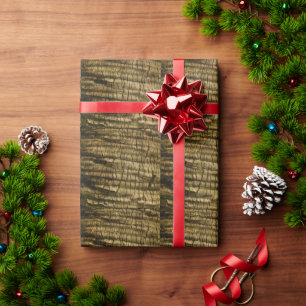 Palm Tree Bark Wrapping Paper
