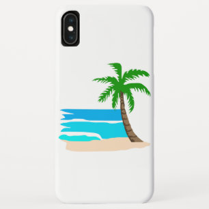 Palm Tree Beach Case-Mate iPhone Case