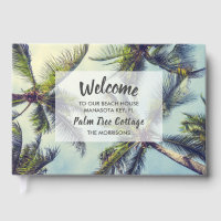 Palm Tree Beach House Vacation Rental Home Welcome