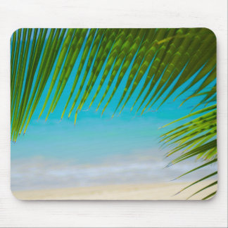 Palm Tree Beach Mousepad