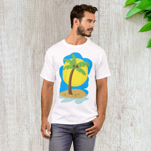 Palm Tree Beach T-Shirt
