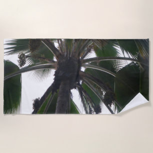 Palm Tree Beach Towel