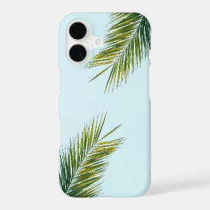 Palm tree branch