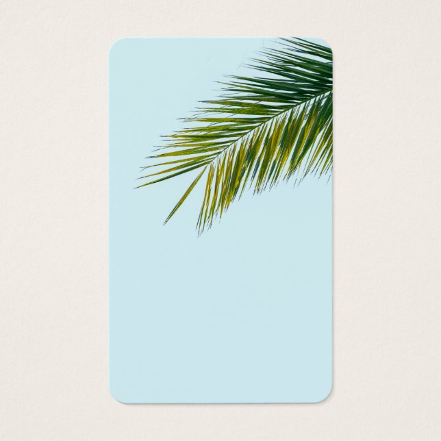 Palm tree branch (Front)