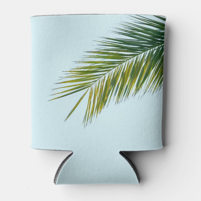 Palm tree branch can cooler (Front)