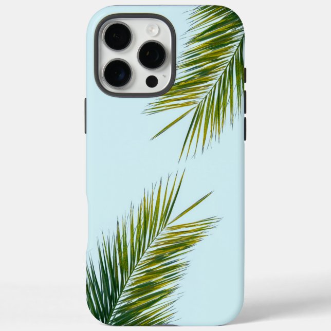 Palm tree branch Case-Mate iPhone case (Back)