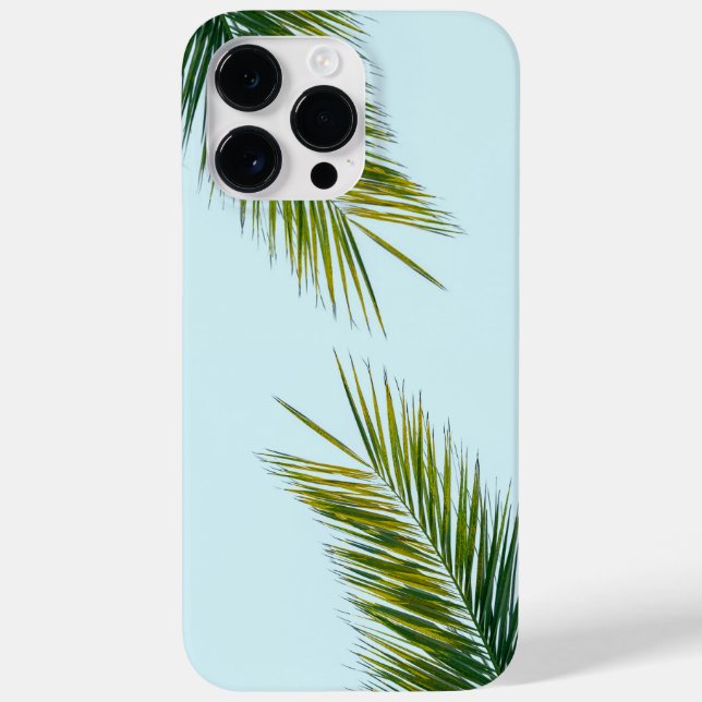 Palm tree branch Case-Mate iPhone case (Back)