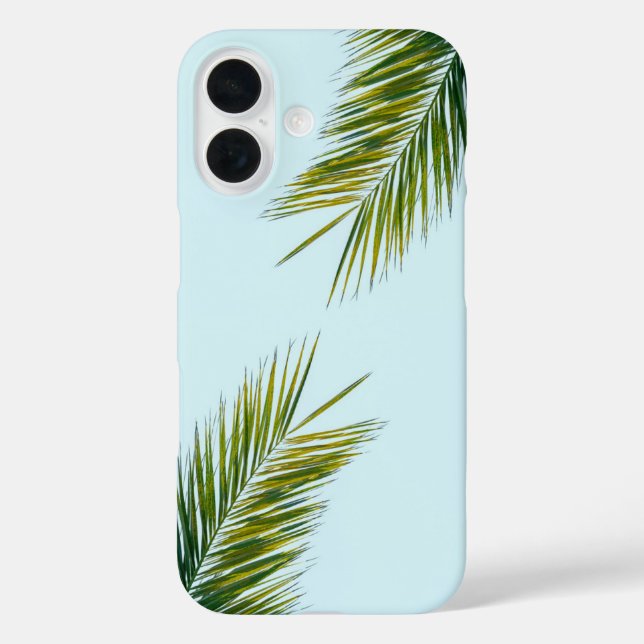 Palm tree branch Case-Mate iPhone case (Back)