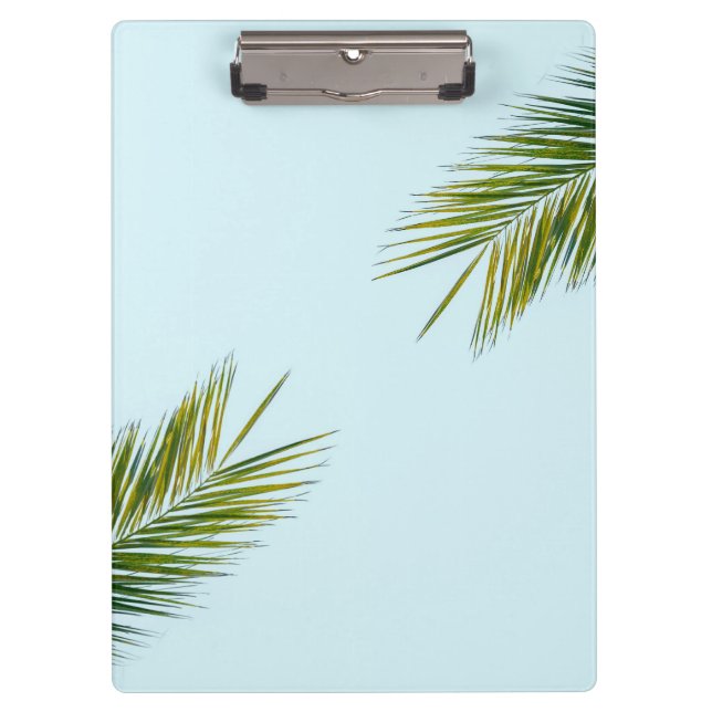 Palm tree branch clipboard (Front)