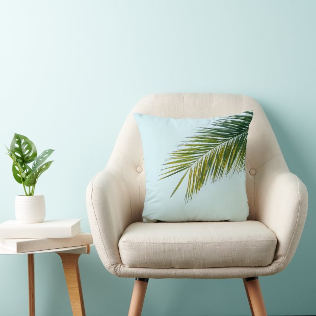 Palm tree branch cushion (Chair)