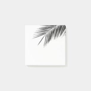 Palm tree branch post-it notes
