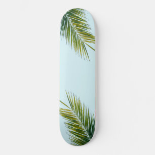 Palm tree branch skateboard