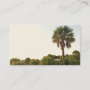 Palm Tree Business Cards