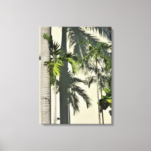 palm tree canvas print
