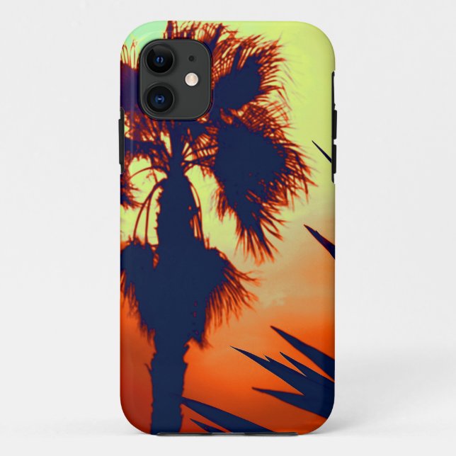 palm tree Case-Mate iPhone case (Back)