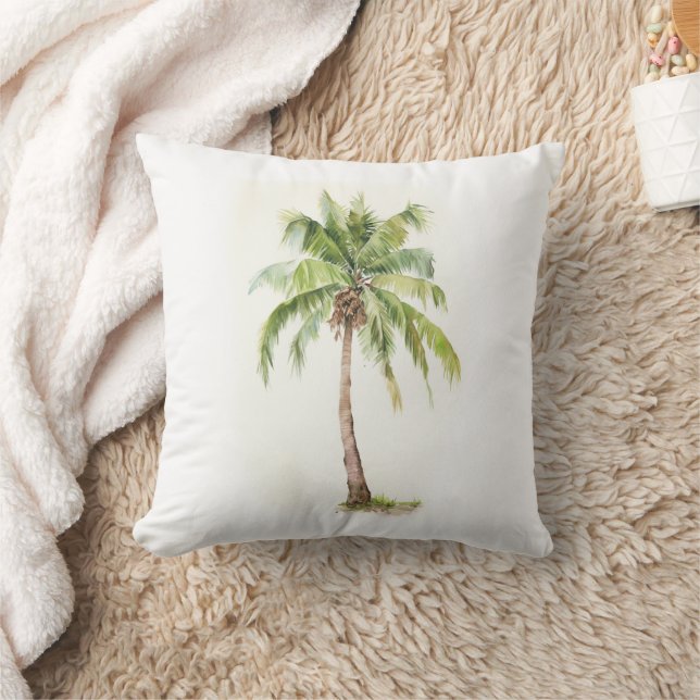 Palm Tree  Cushion (Blanket)