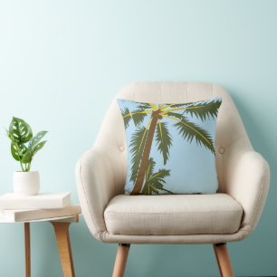 Palm Tree Cushion