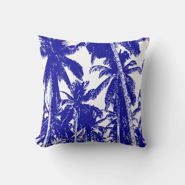 Palm Tree Design Cushion (Front)