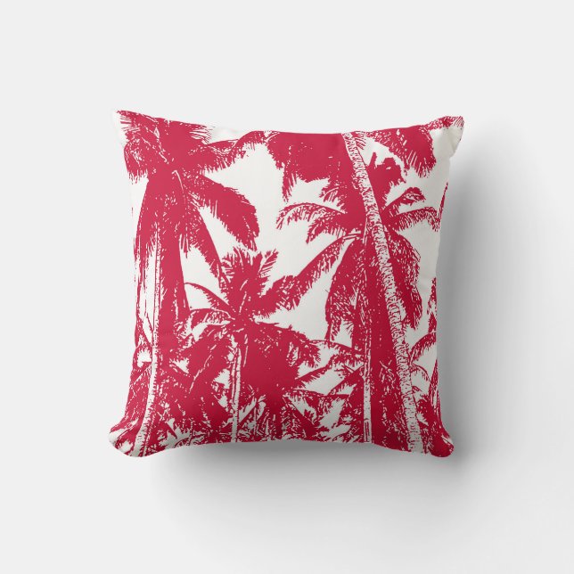 Palm Tree Design Cushion (Front)
