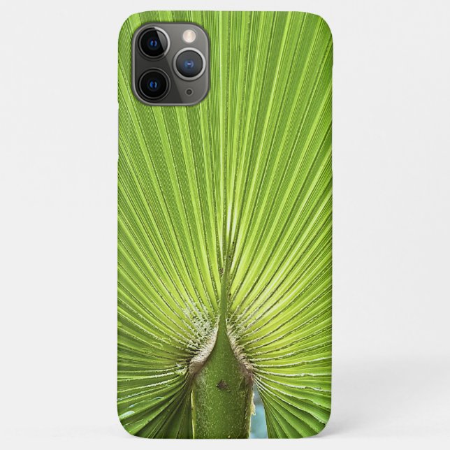 Palm Tree Frond Case-Mate iPhone Case (Back)