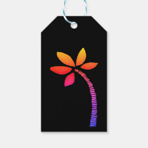 Palm tree gift tags
