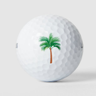 Palm Tree Golf Ball