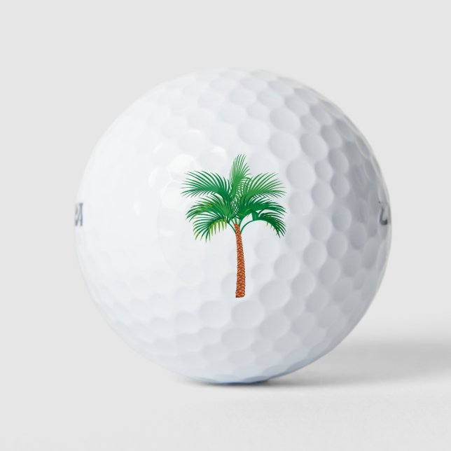 Palm Tree Golf Ball (Front)