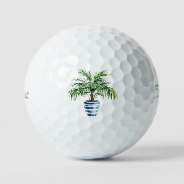 Palm Tree Golf Balls (Front)