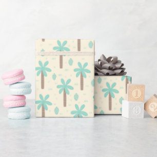 Palm Tree Grove Wrapping Paper