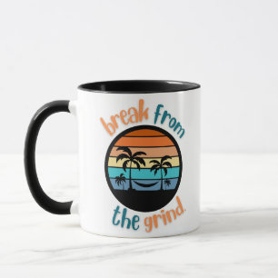 Palm Tree Hammock Coffee Mug