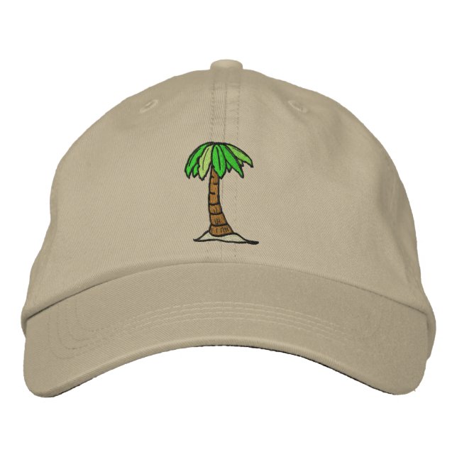 Palm Tree Hat (Front)