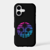 Palm Tree Hawaiian Beach Summer Vacation